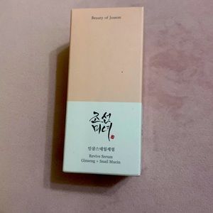 BOJ revive serum ginseng and snail mucin 30ml